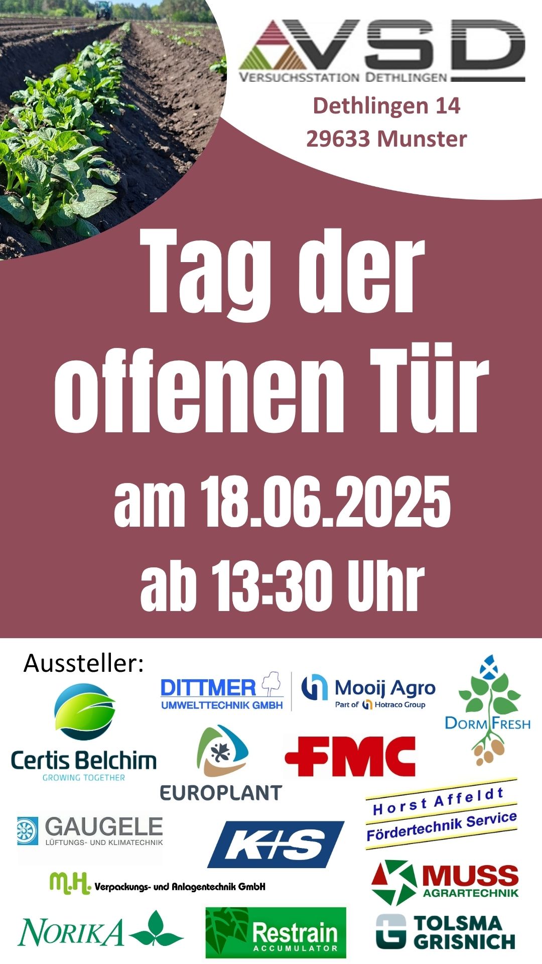 Tag der offenen Tür